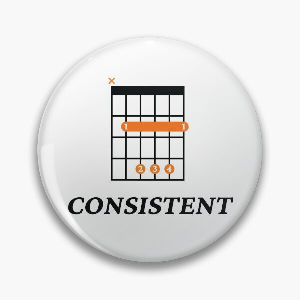 Item preview, B Consistent B Guitar Chord Tab Light Theme designed and sold by nightsworthy.