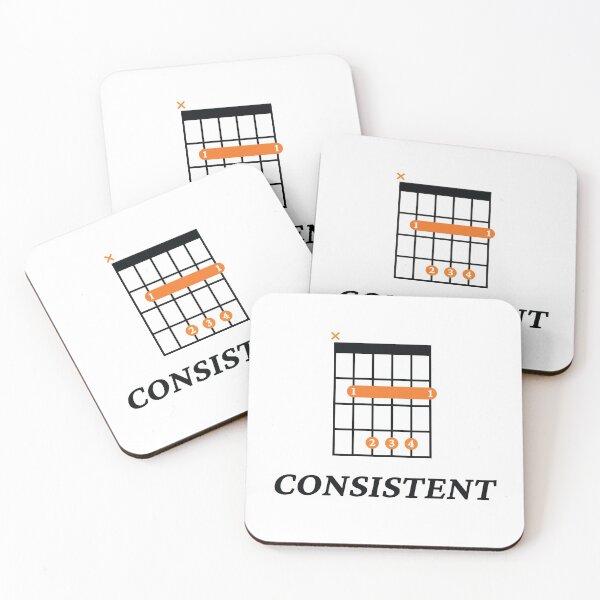 Item preview, B Consistent B Guitar Chord Tab Light Theme designed and sold by nightsworthy.