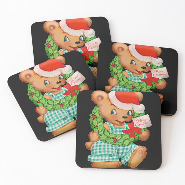 Item preview, Oldish Vintage Christmas. Beary Christmas #5 designed and sold by Krispsm.
