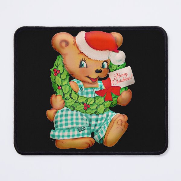 Item preview, Oldish Vintage Christmas. Beary Christmas #5 designed and sold by Krispsm.