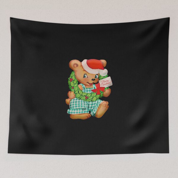 Item preview, Oldish Vintage Christmas. Beary Christmas #5 designed and sold by Krispsm.