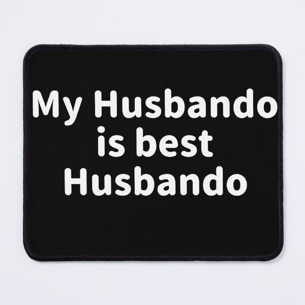 Item preview, My Husbando is best Husbando designed and sold by BiscuitSnack.