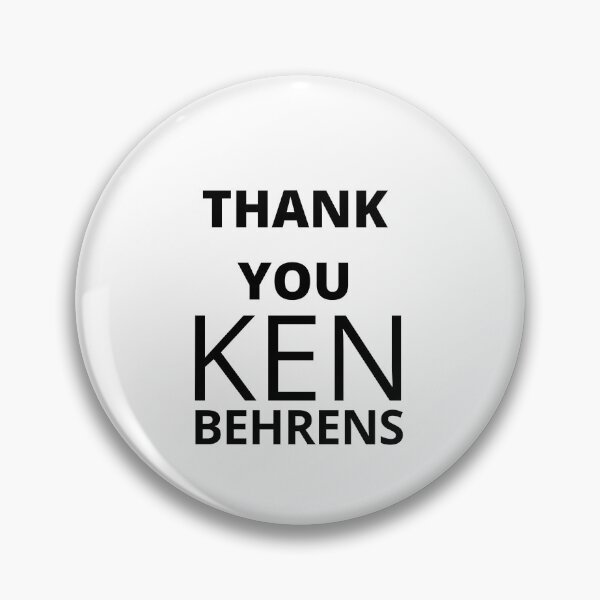 Item preview, Thank you KEN BEHRENS AUSTRALIA CBR chief minister Proud KEN BEHRENS gift lovely STRAIGHT OUTTA I LOVE  HERO designed and sold by Petartist.