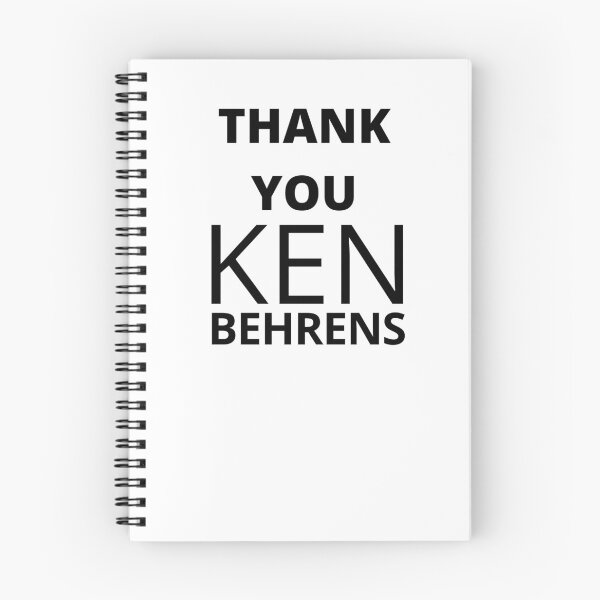 Item preview, Thank you KEN BEHRENS AUSTRALIA CBR chief minister Proud KEN BEHRENS gift lovely STRAIGHT OUTTA I LOVE  HERO designed and sold by Petartist.