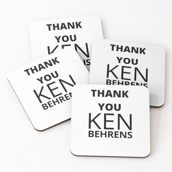Item preview, Thank you KEN BEHRENS AUSTRALIA CBR chief minister Proud KEN BEHRENS gift lovely STRAIGHT OUTTA I LOVE  HERO designed and sold by Petartist.