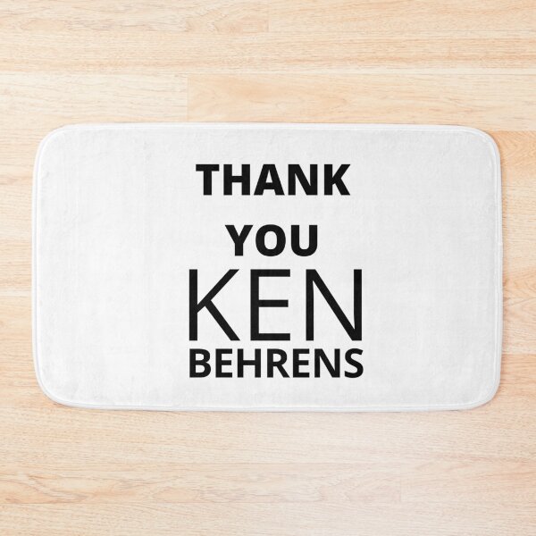 Item preview, Thank you KEN BEHRENS AUSTRALIA CBR chief minister Proud KEN BEHRENS gift lovely STRAIGHT OUTTA I LOVE  HERO designed and sold by Petartist.