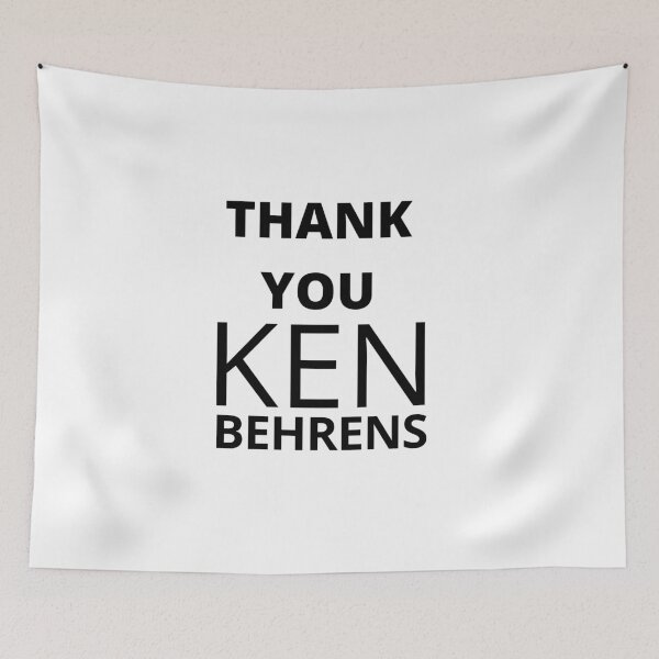 Item preview, Thank you KEN BEHRENS AUSTRALIA CBR chief minister Proud KEN BEHRENS gift lovely STRAIGHT OUTTA I LOVE  HERO designed and sold by Petartist.