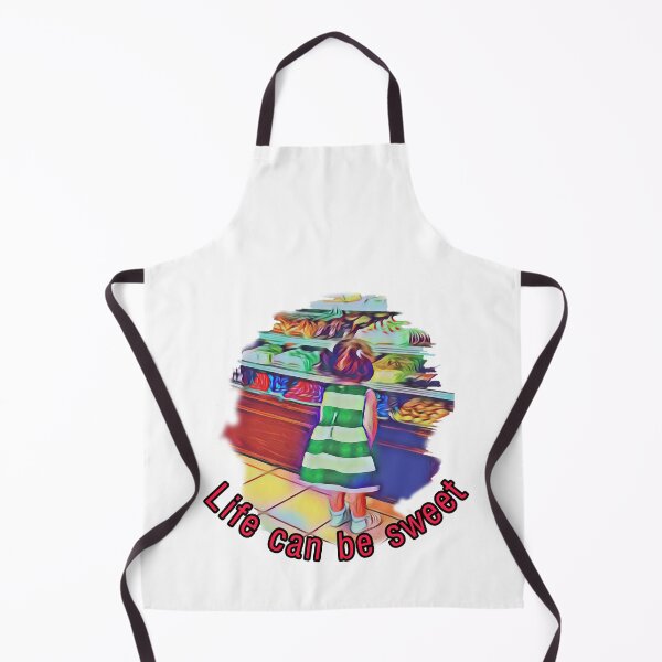 Item preview, Life can be sweet - girl in the candy store *photo edit statement lettering designed and sold by kikidu21.