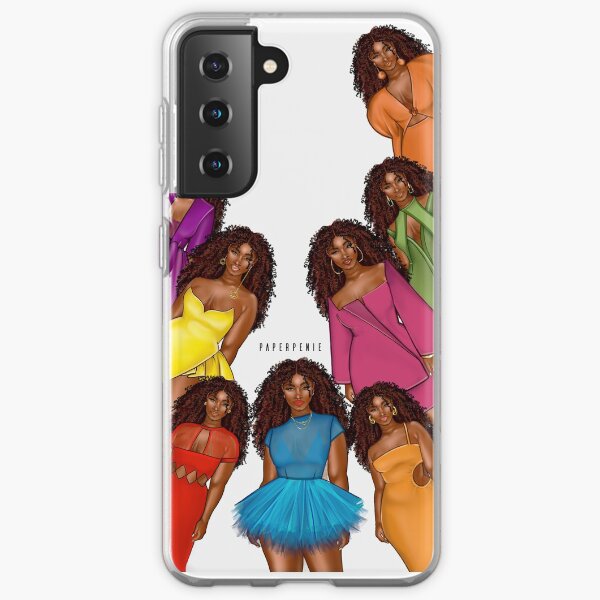 Melanin x colors 1 Samsung Galaxy Soft Case