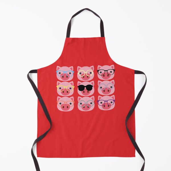Item preview, Funny Pigs with Glasses designed and sold by Willyboy16.