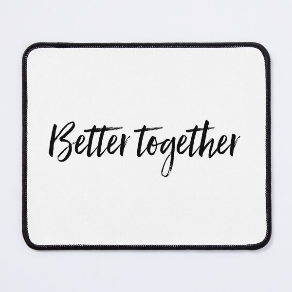 Item preview, Better together  designed and sold by Tamm-art.