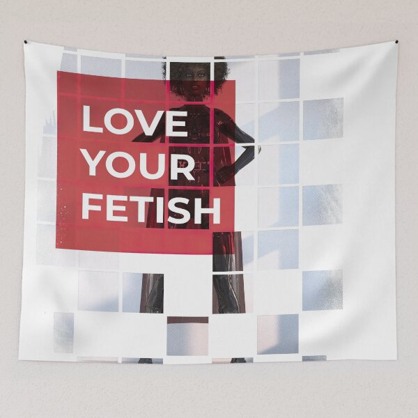 Item preview, Love your fetish designed and sold by MFindt.