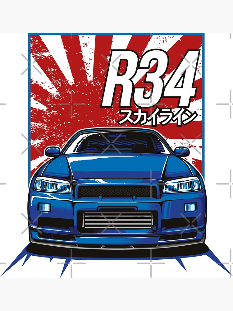 JDM Fans Rejoice: The R34 Nissan Skyline Is Now Legal In America - The  Autopian