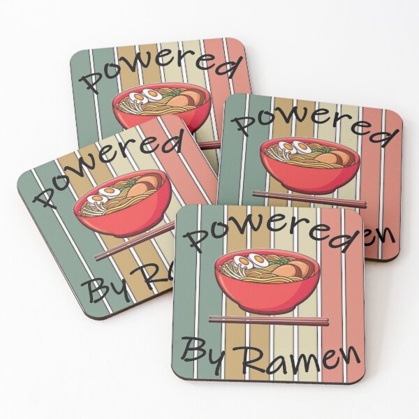 Item preview, powered by ramen funny vintage classic T-Shirt designed and sold by wissoo.