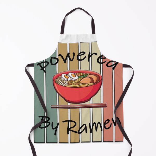 Item preview, powered by ramen funny vintage classic T-Shirt designed and sold by wissoo.