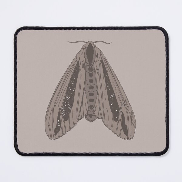 Item preview, Moth designed and sold by asteraceaearts.