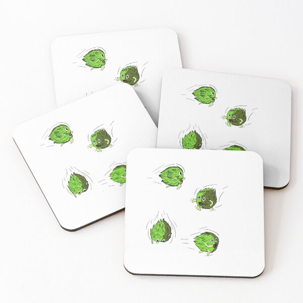 Item preview, Green dusk bunnies  designed and sold by jobran7.
