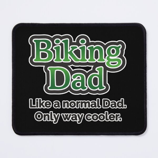 Item preview, Biking Dad designed and sold by VeloBug.