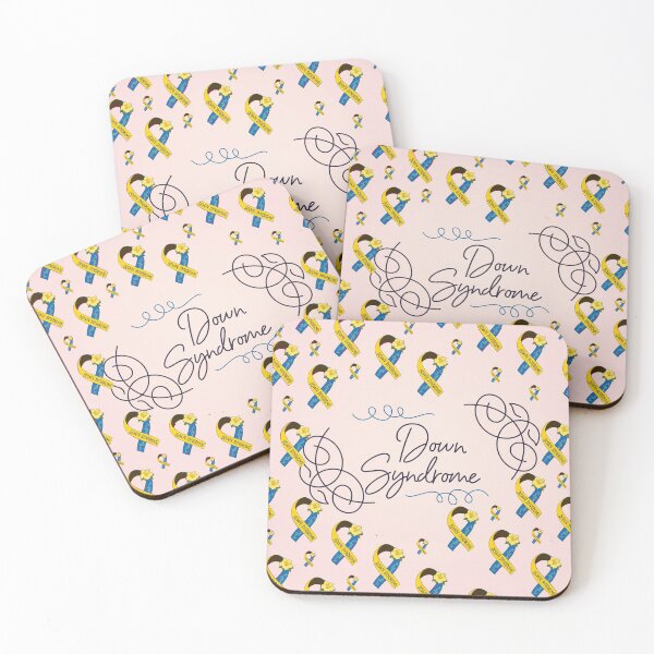 Item preview, Down Syndrome Awareness, Down Syndrome Ribbon Pattern designed and sold by AnsDesigns.