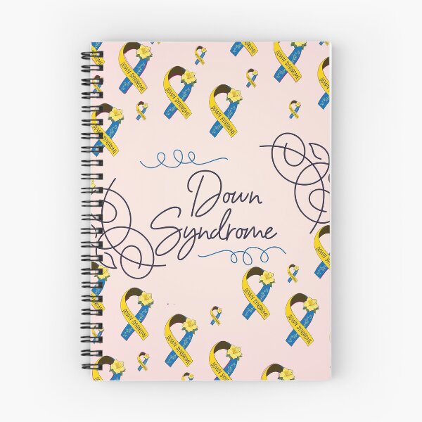 Item preview, Down Syndrome Awareness, Down Syndrome Ribbon Pattern designed and sold by AnsDesigns.