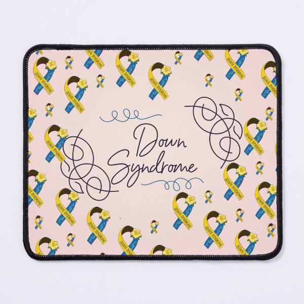 Item preview, Down Syndrome Awareness, Down Syndrome Ribbon Pattern designed and sold by AnsDesigns.