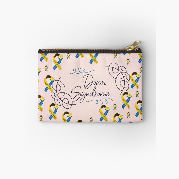 Item preview, Down Syndrome Awareness, Down Syndrome Ribbon Pattern designed and sold by AnsDesigns.