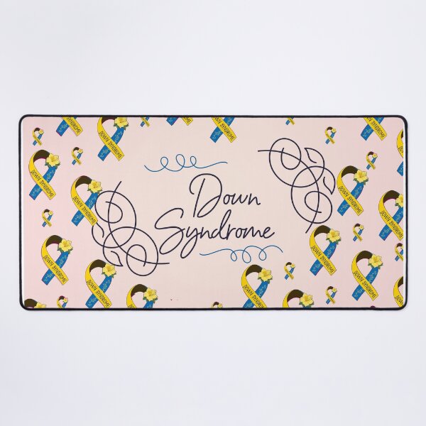 Item preview, Down Syndrome Awareness, Down Syndrome Ribbon Pattern designed and sold by AnsDesigns.