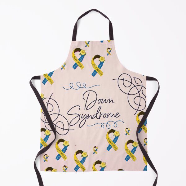 Item preview, Down Syndrome Awareness, Down Syndrome Ribbon Pattern designed and sold by AnsDesigns.