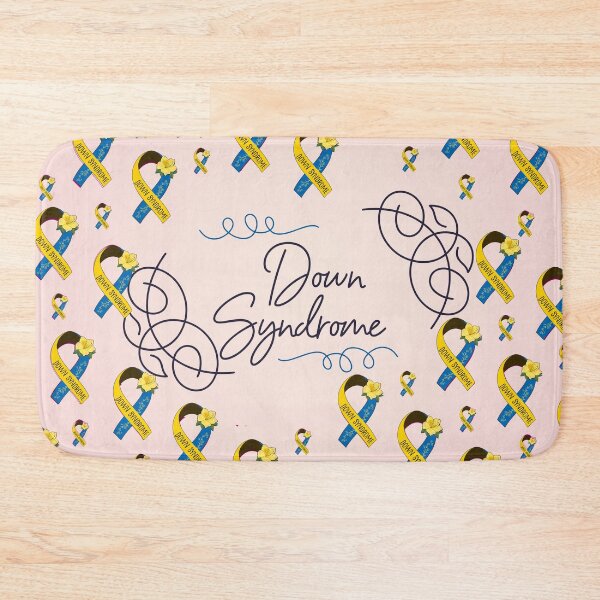 Item preview, Down Syndrome Awareness, Down Syndrome Ribbon Pattern designed and sold by AnsDesigns.