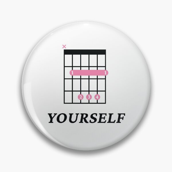 Item preview, B Yourself B Guitar Chord Tab Light Theme designed and sold by nightsworthy.