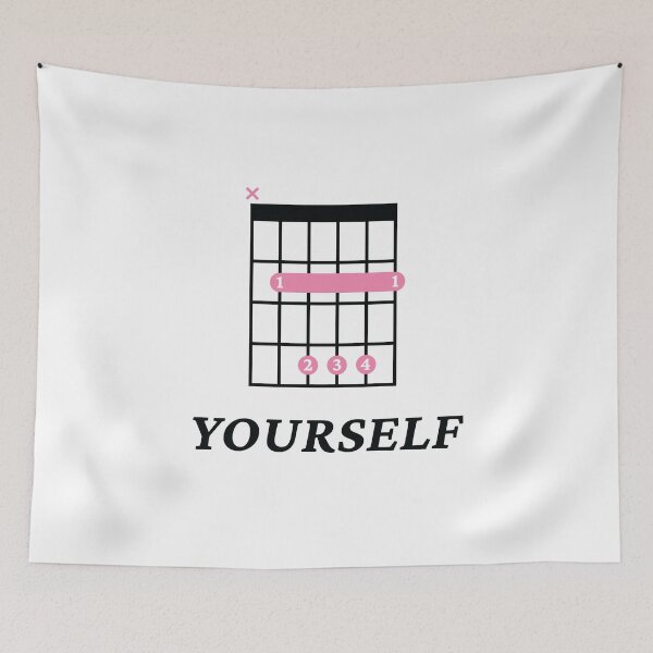 Item preview, B Yourself B Guitar Chord Tab Light Theme designed and sold by nightsworthy.