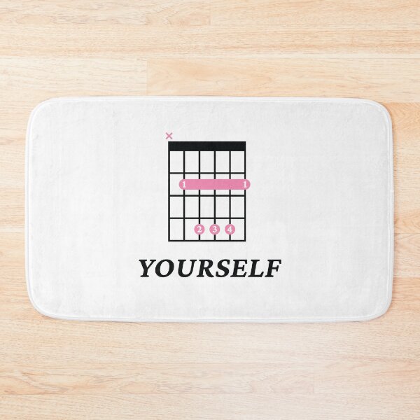 Item preview, B Yourself B Guitar Chord Tab Light Theme designed and sold by nightsworthy.