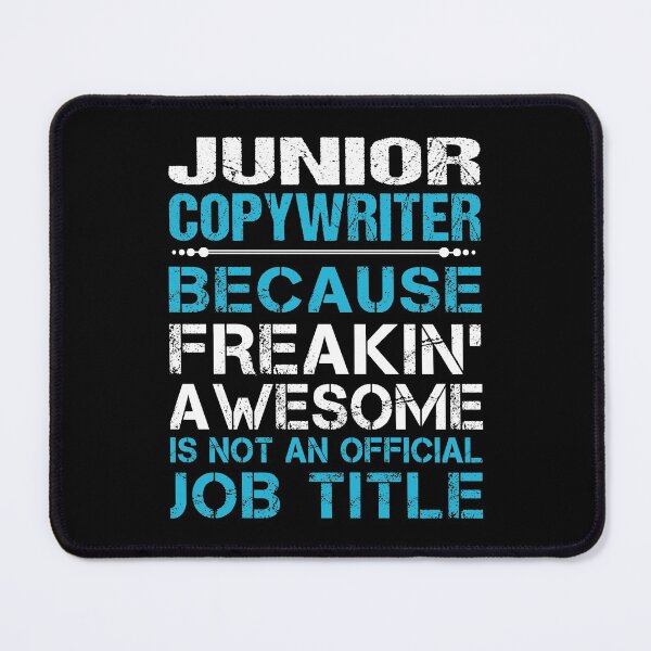 Item preview, Junior Copywriter T Shirt - Freaking Awesome Job Gift Item Tee designed and sold by kandelal.