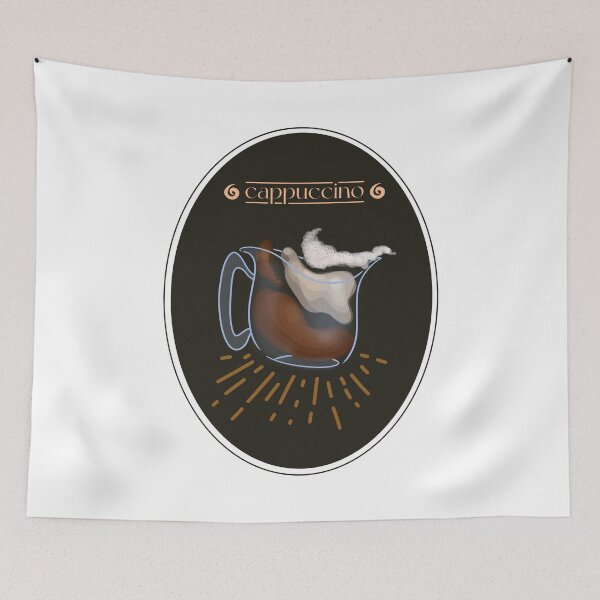 Item preview, Cappuccino designed and sold by Art by Genesis.