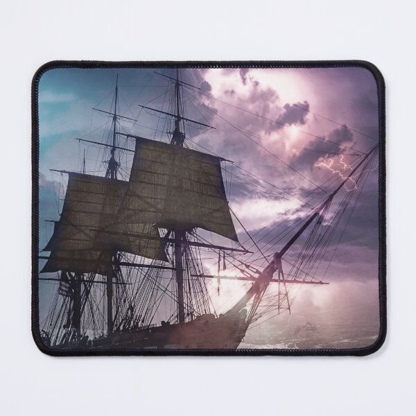 Item preview, Sail under Velvet Thunder designed and sold by hatimelhag.
