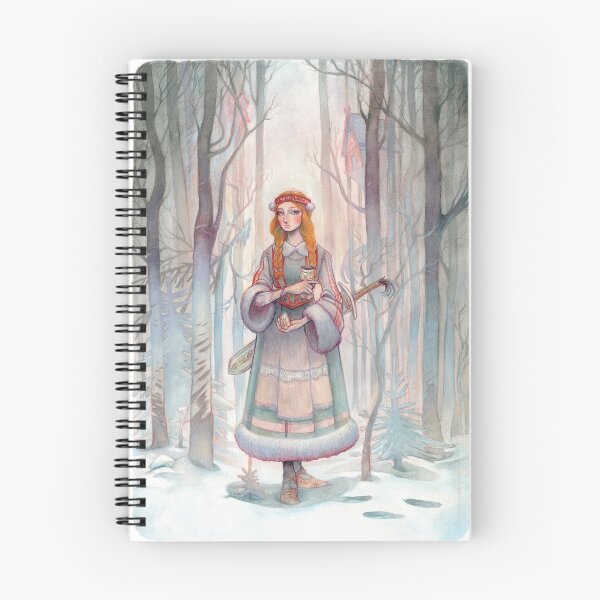 Item preview, Warvara, Ice Witch designed and sold by Maud Amoretti.