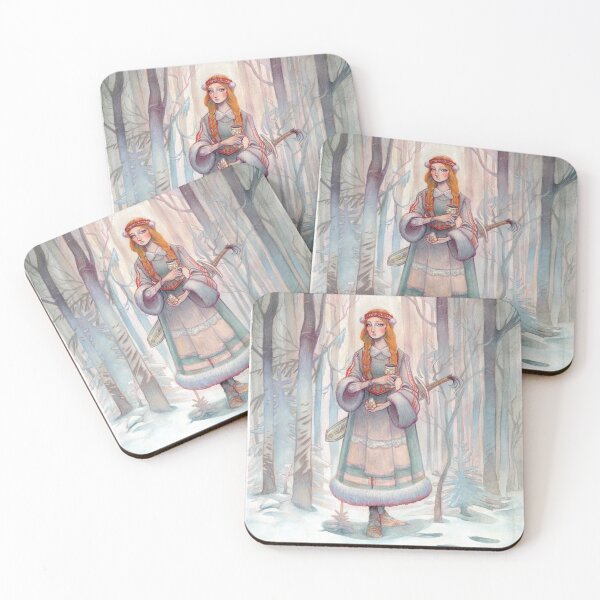 Item preview, Warvara, Ice Witch designed and sold by Maud Amoretti.