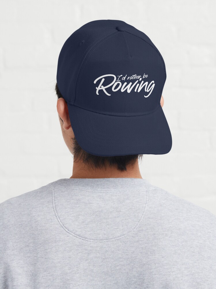 US Rowing logo Cap for Sale by emilyywells