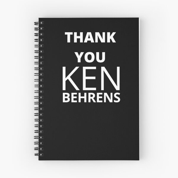 Item preview, Thank you KEN BEHRENS AUSTRALIA CBR chief minister Proud KEN BEHRENS gift lovely STRAIGHT OUTTA I LOVE  HERO designed and sold by Petartist.