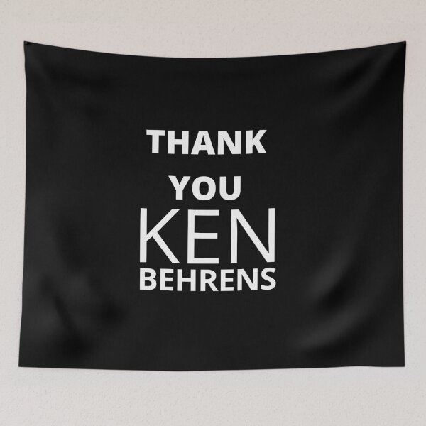 Item preview, Thank you KEN BEHRENS AUSTRALIA CBR chief minister Proud KEN BEHRENS gift lovely STRAIGHT OUTTA I LOVE  HERO designed and sold by Petartist.