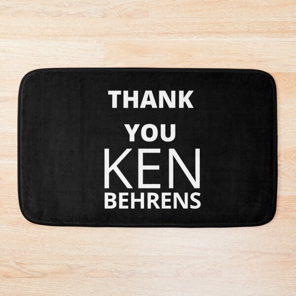 Item preview, Thank you KEN BEHRENS AUSTRALIA CBR chief minister Proud KEN BEHRENS gift lovely STRAIGHT OUTTA I LOVE  HERO designed and sold by Petartist.