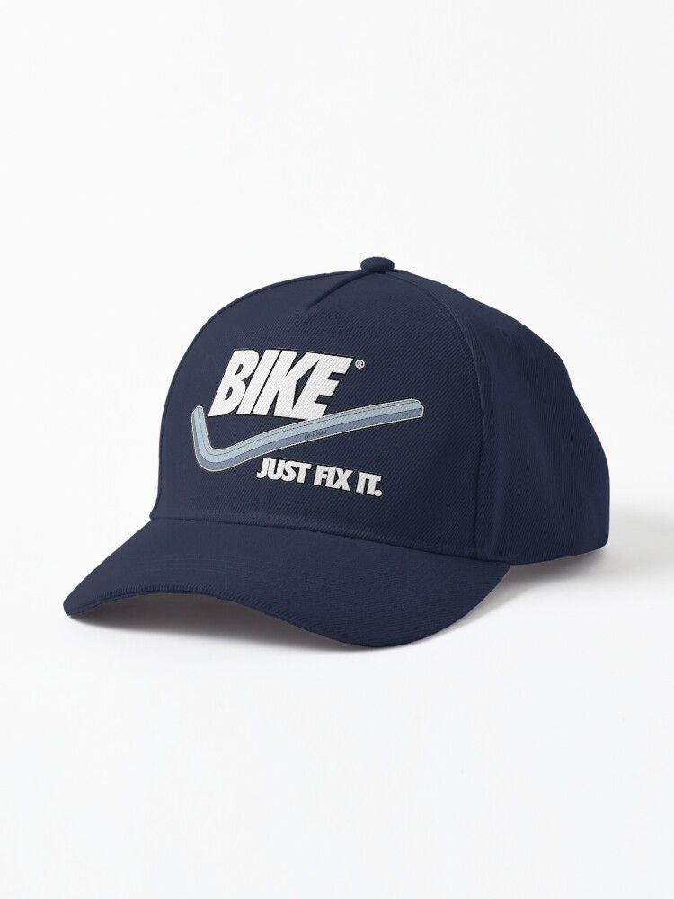 BIKE Just Fix It Light Cap for Sale by VeloBug Redbubble