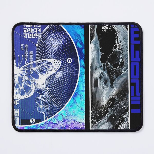 Artikelvorschau, Schmetterling Buntes Vaporwave Ästhetisches Grafikdesign entworfen und verkauft von OWLvision33.