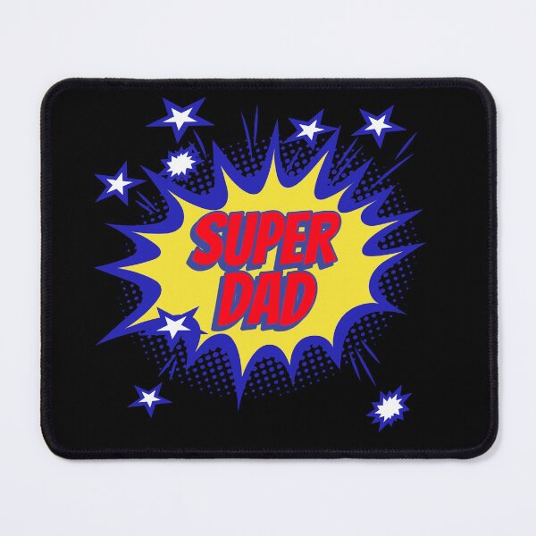 Item preview, Superdad father's day super dad designed and sold by PG Illustration.