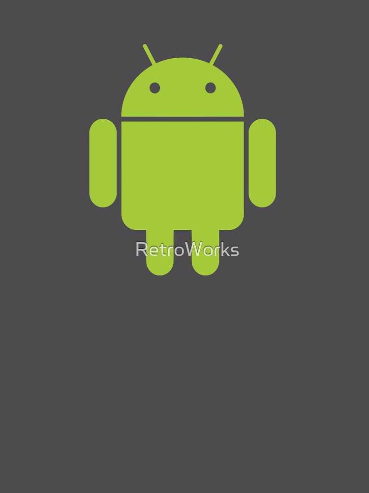 Thumbnail 6 von 6, Premium Oversized Pullover, Android designt und verkauft von RetroWorks.