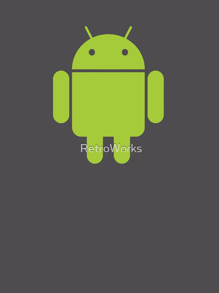 Thumbnail 6 von 6, Premium Oversized Pullover, Android designt und verkauft von RetroWorks.