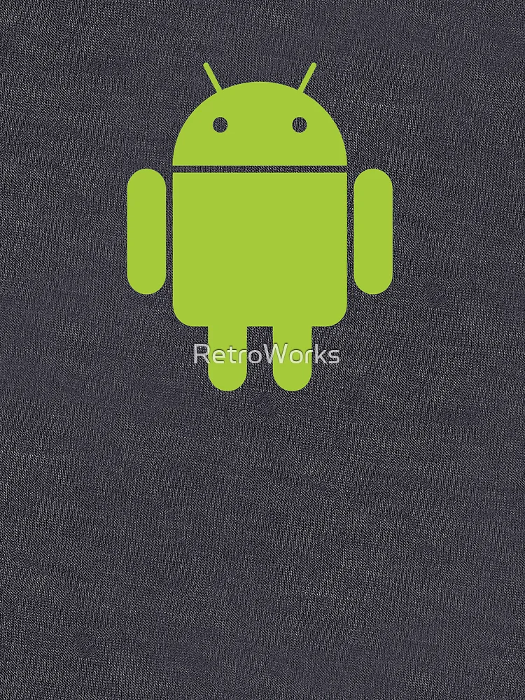 Thumbnail 6 von 6, Leichter Pullover, Android designt und verkauft von RetroWorks.