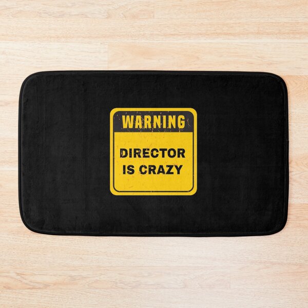 Item preview, Director is Crazy - Film Director designed and sold by ArqDezines.