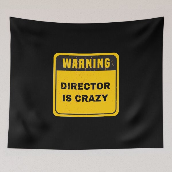 Item preview, Director is Crazy - Film Director designed and sold by ArqDezines.