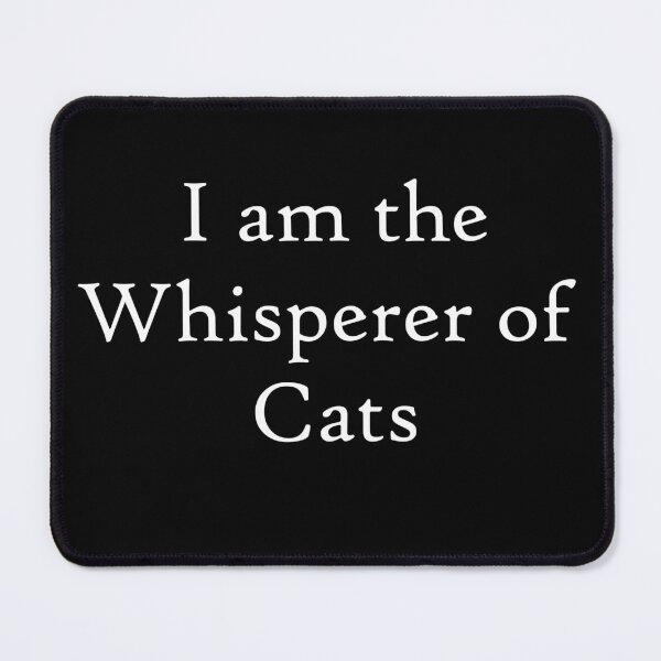 Item preview, Cat Whisperer designed and sold by BiscuitSnack.